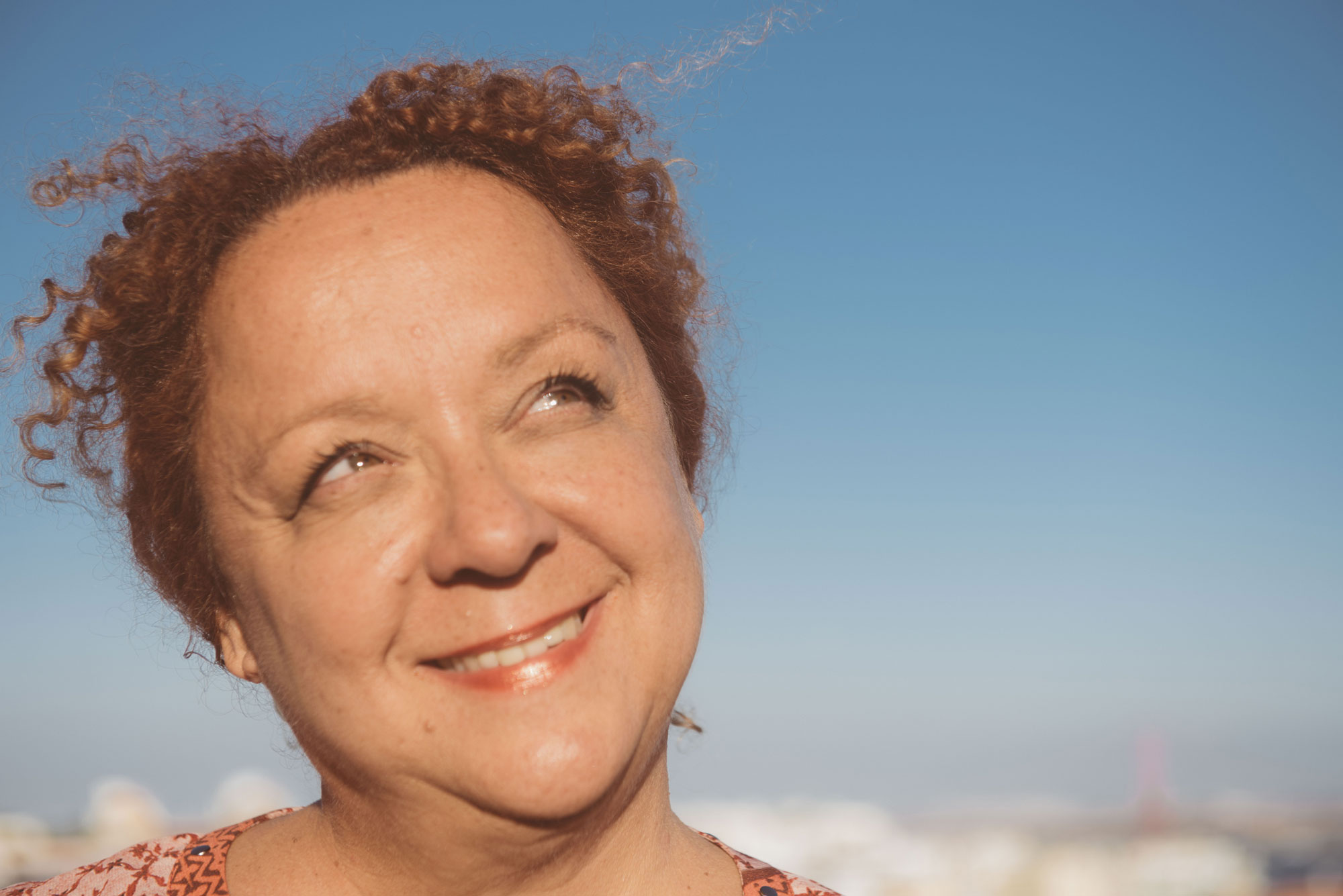 A terapeuta e escritora Alexandra Solnado, autora do livro A Era da Liberdade