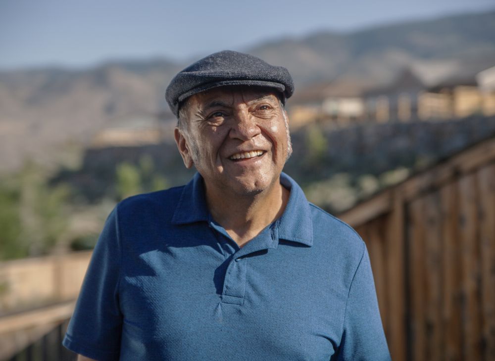 O artista Don Miguel Ruiz, autor dos livros O Domínio do Amor e Os Quatro Compromissos